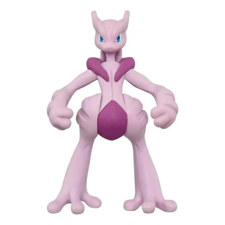 Pokemon: Mini Figura - Mega Mewtwo X (Takara Tomy)