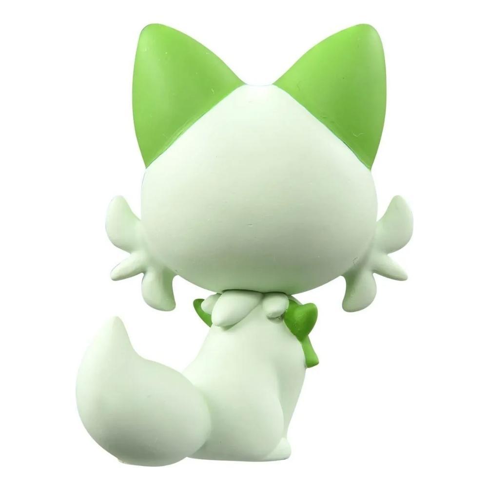 Pokemon: Mini Figura - Sprigatito (Takara Tomy)