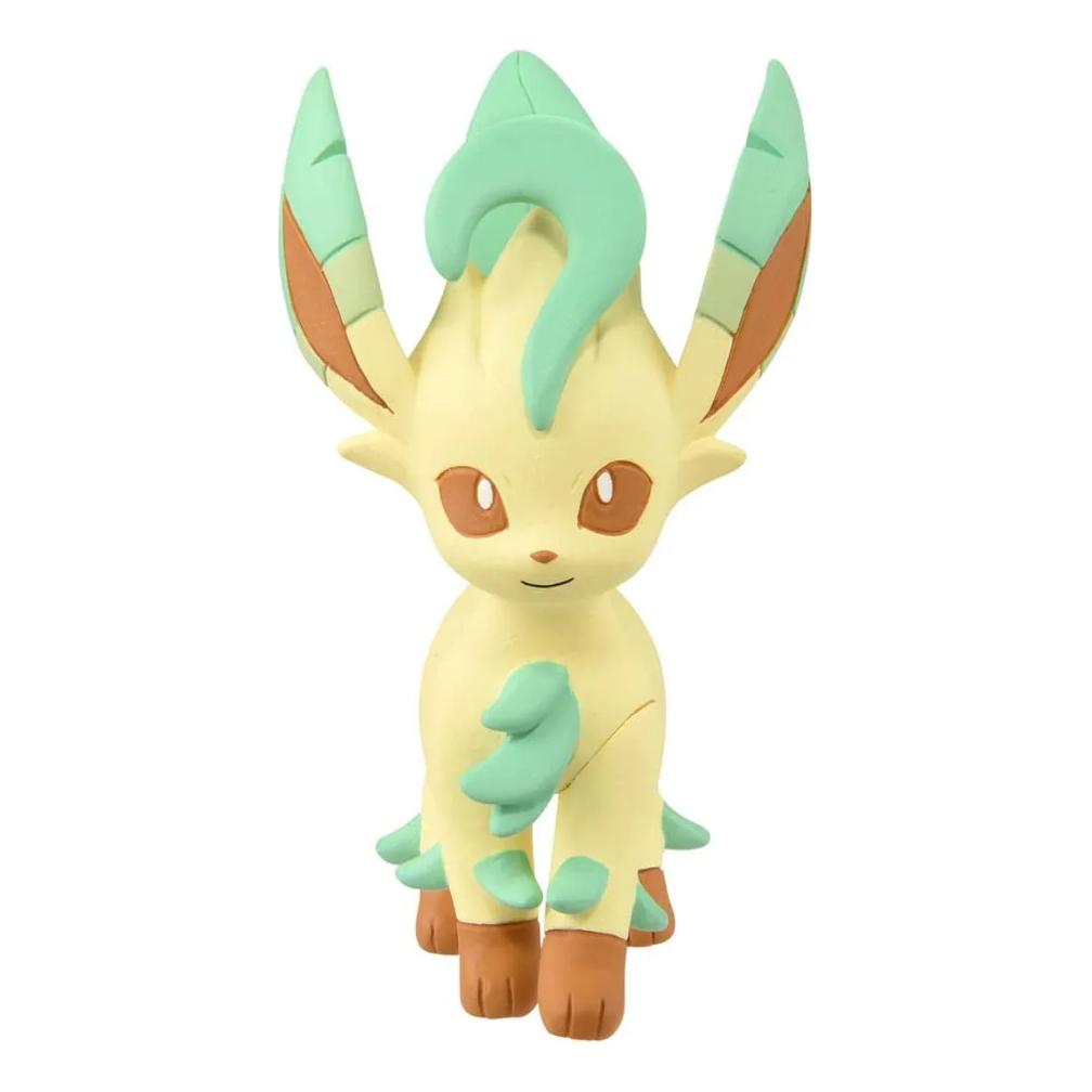 Pokemon: Mini Figura - Leafeon (Takara Tomy)