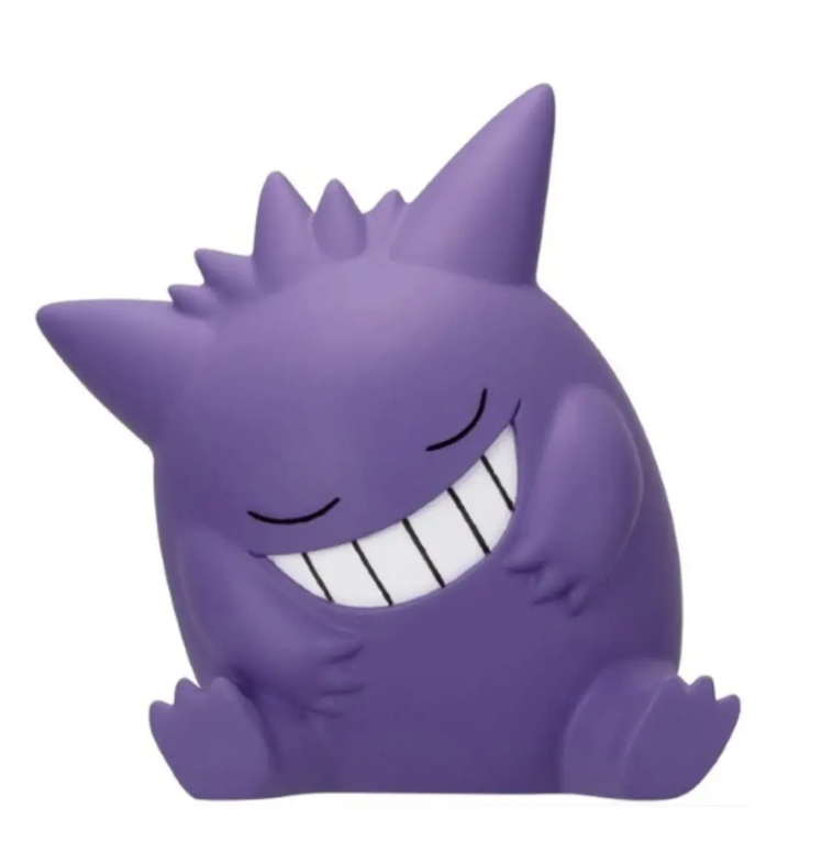 Pokemon: Gashapon Takara Tomy A.r.t.s - Gengar Dormido