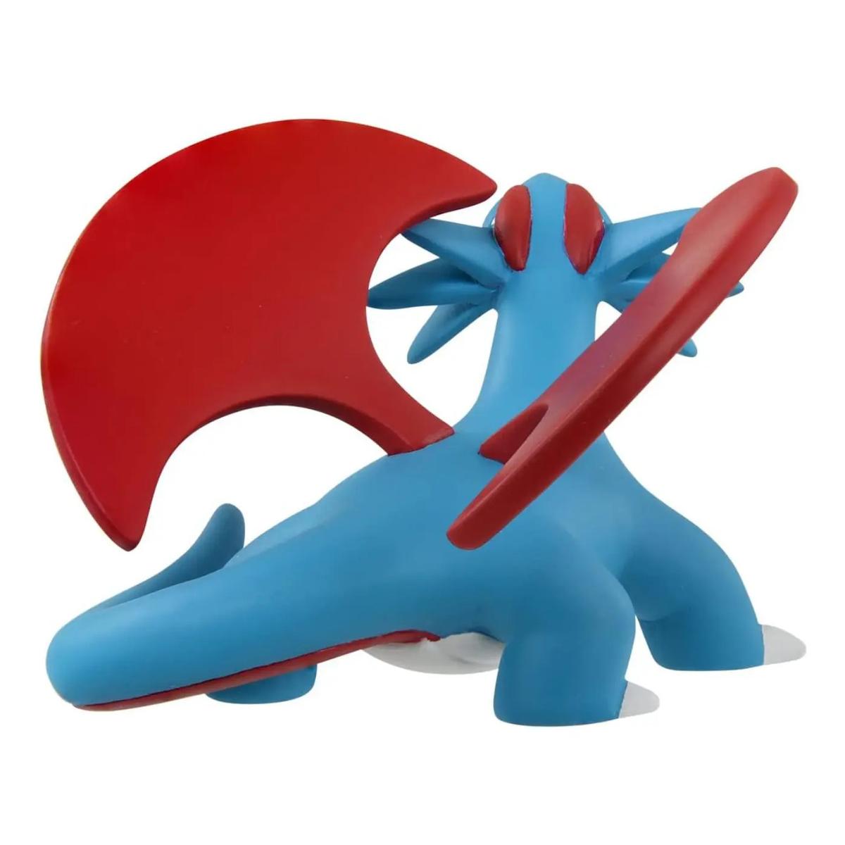 Pokemon: Mini Figura - Salamence (Takara Tomy)