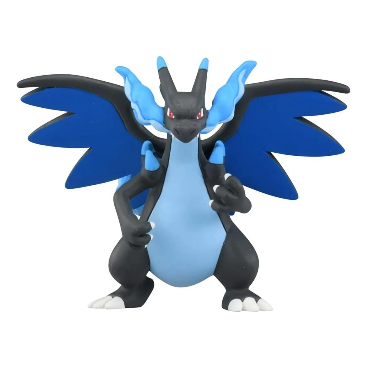 Pokemon: Mini Figura - Mega Charizard X (Takara Tomy)