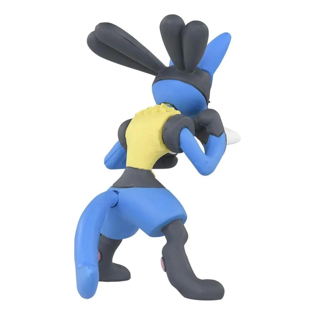Pokemon: Mini Figura - Lucario (Takara Tomy)