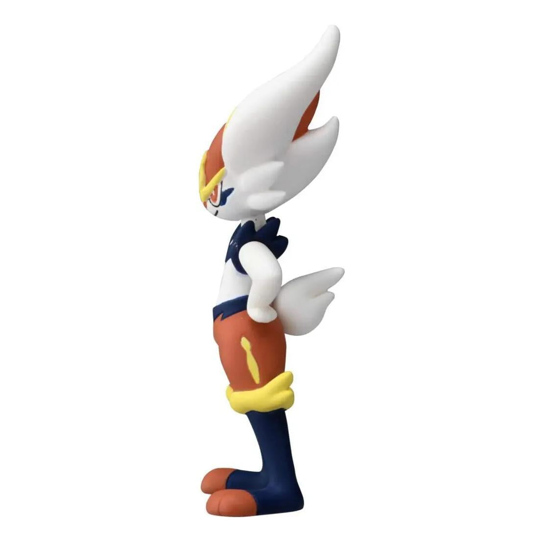 Pokemon: Mini Figura - Cinderace (Takara Tomy)