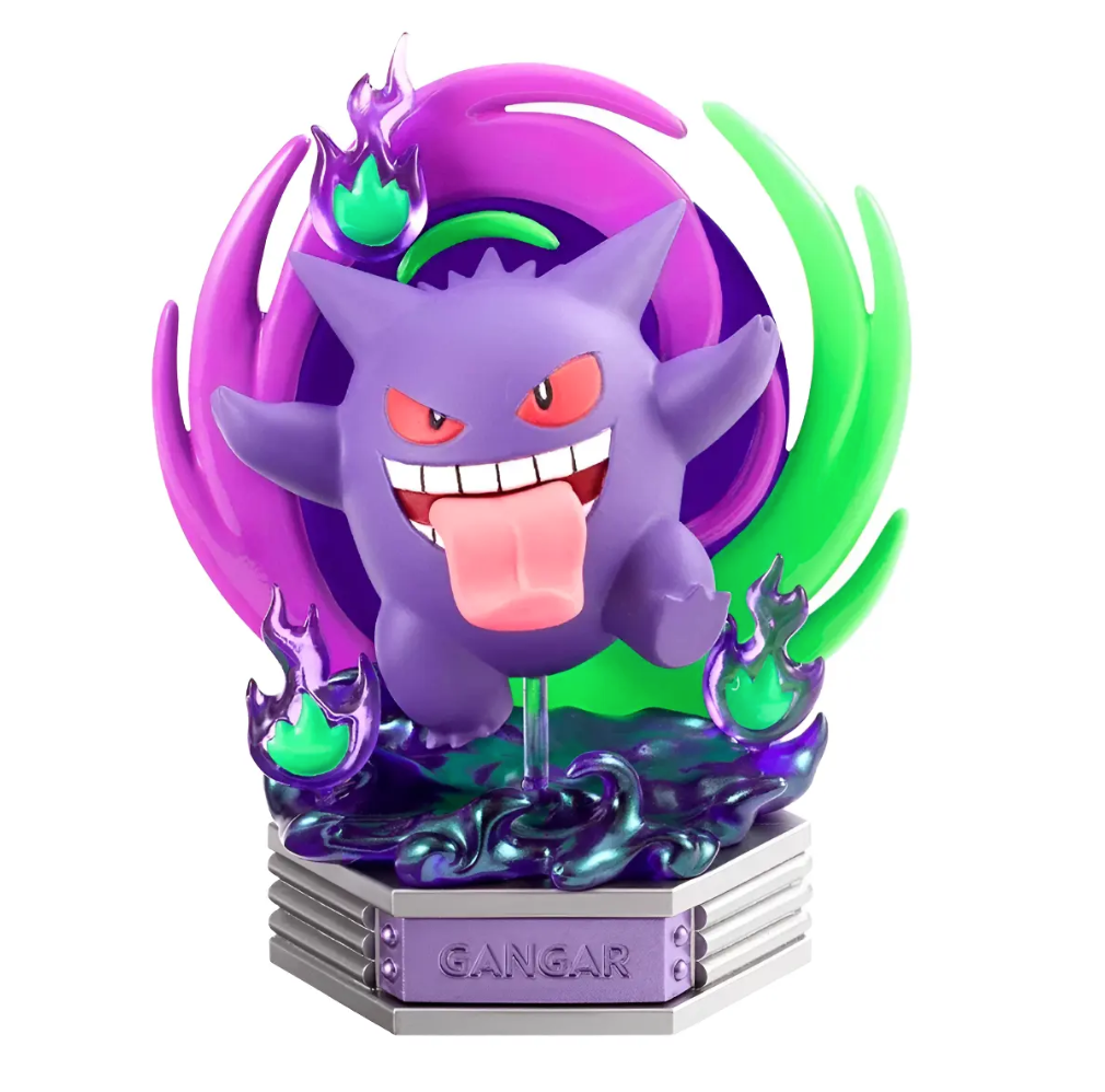 Pokemon: Rement Pokemon Neon Party - Gengar