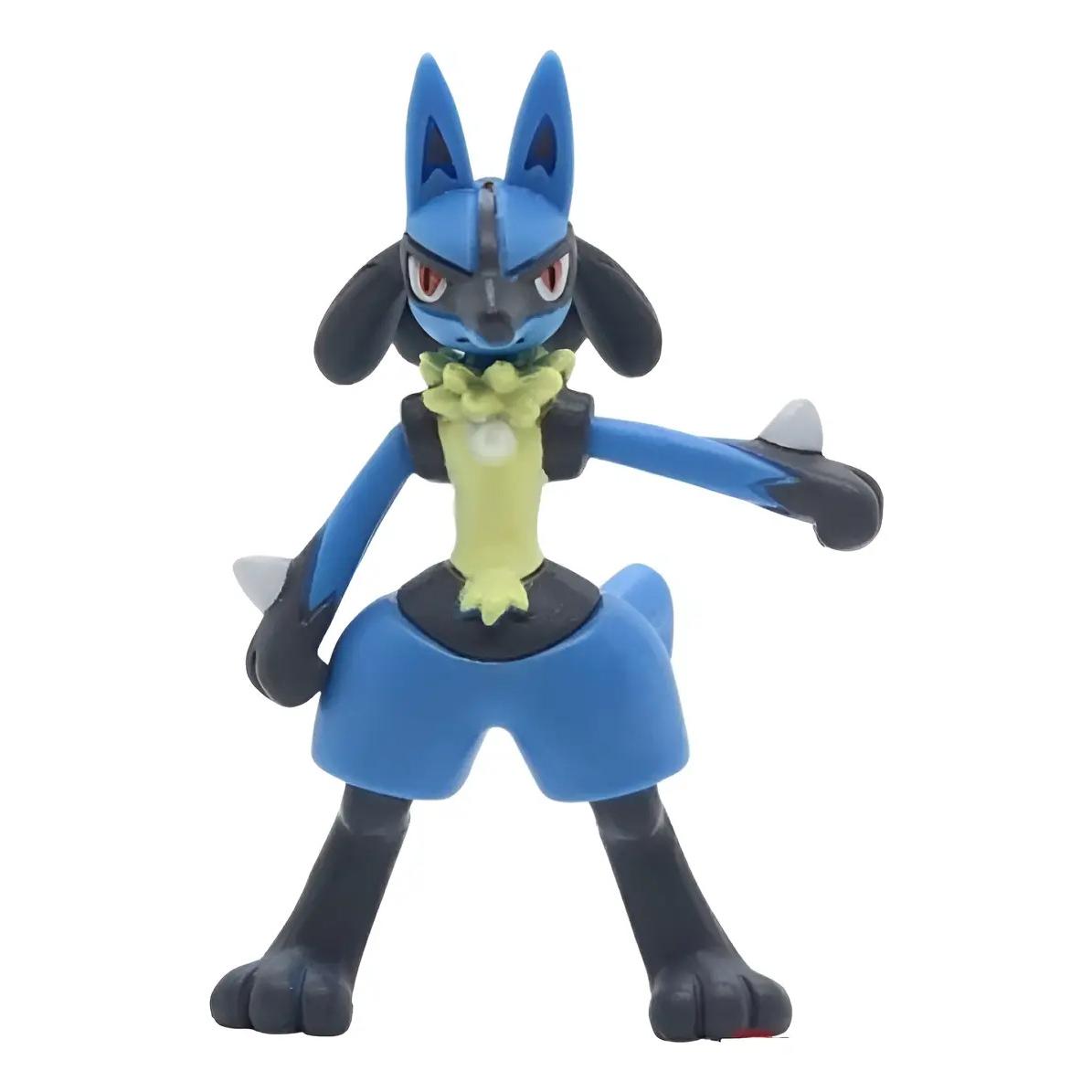 Pokemon: Mini Figura - Lucario (Takara Tomy Arts)