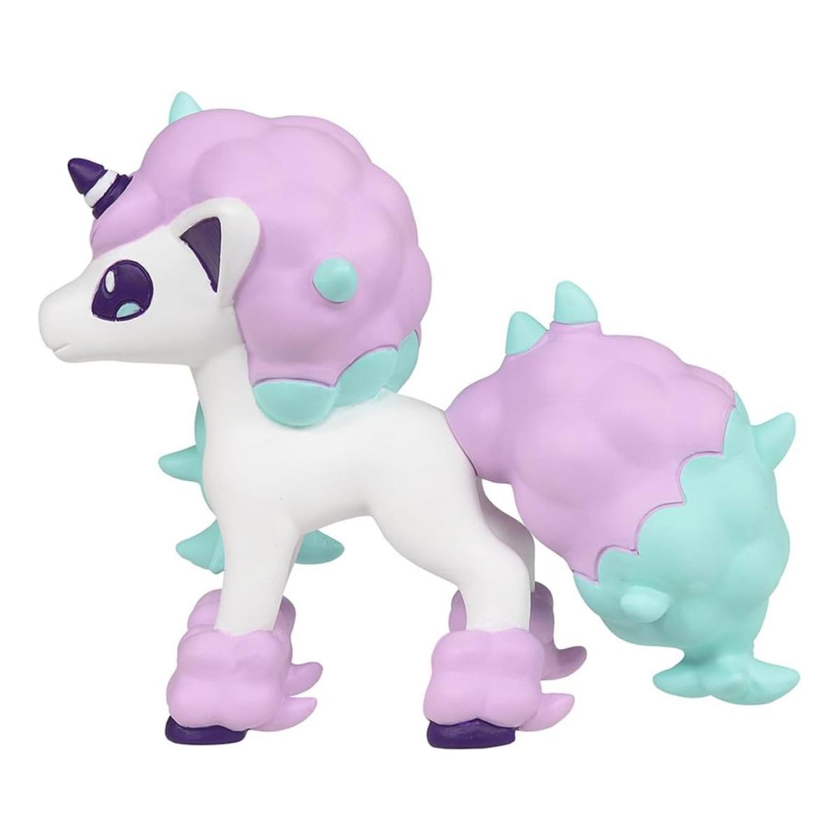 Pokemon: Mini Figura - Ponyta De Galar (Takara Tomy)