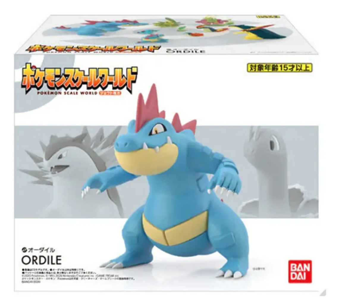 Pokemon: Scale World Bandai - Feraligatr