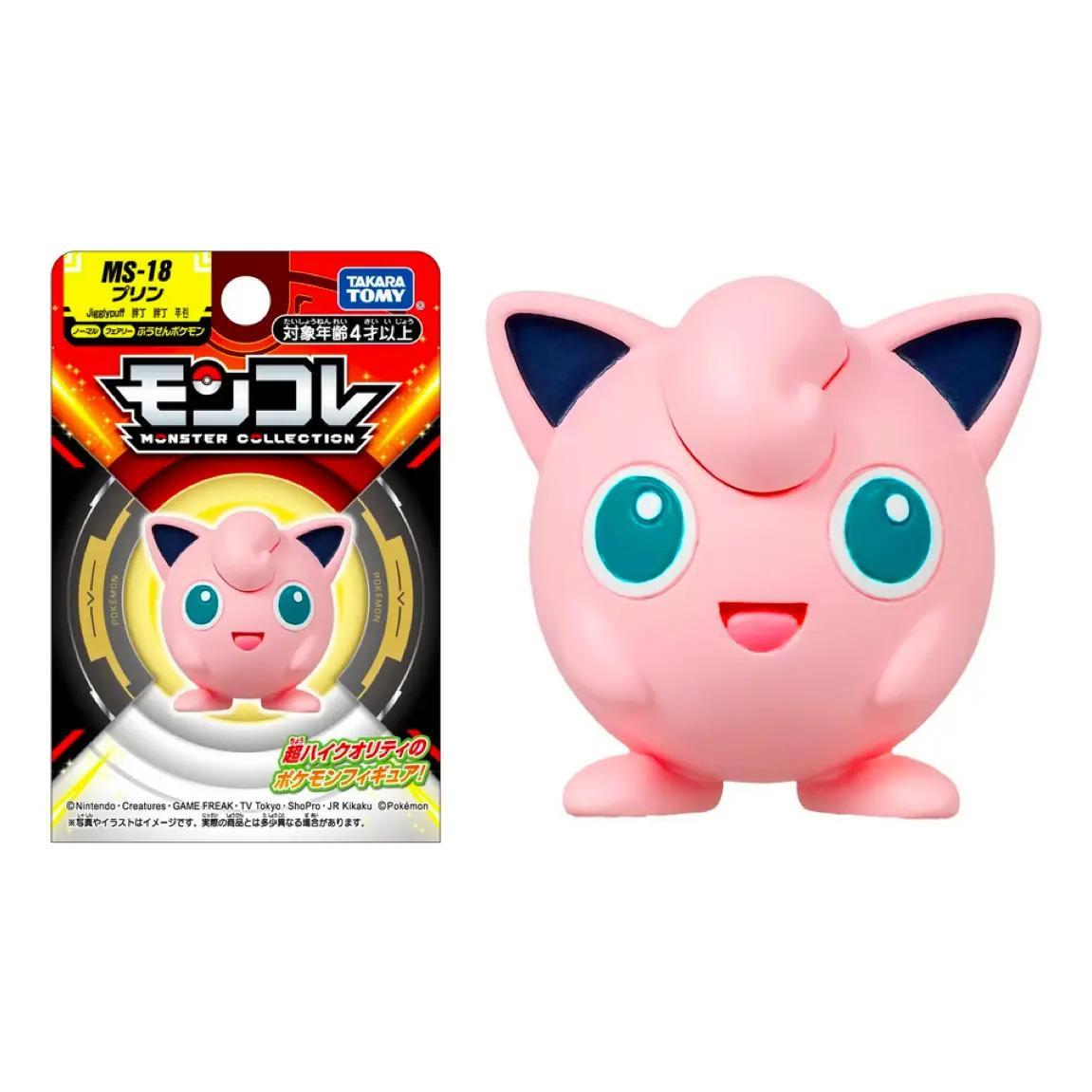 Pokemon: Mini Figura - Jigglypuff (Takara Tomy)