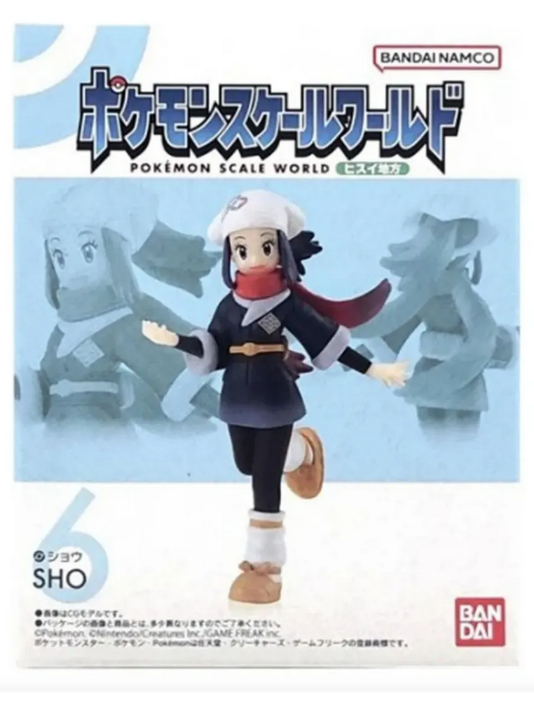Pokemon: Scale World Bandai Set Hisui - Akari
