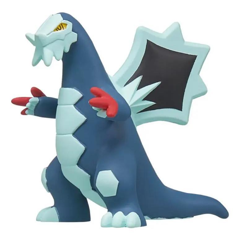 Pokemon: Mini Figura - Baxcalibur (Takara Tomy)