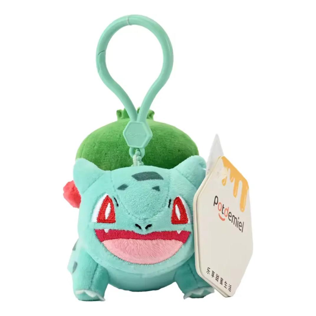 Pokemon: Llavero - Bulbasaur Con Corazon (Potdemiel)