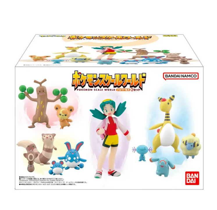 Pokemon: Scale World Bandai - Teddiursa Phanpy Y Sentret