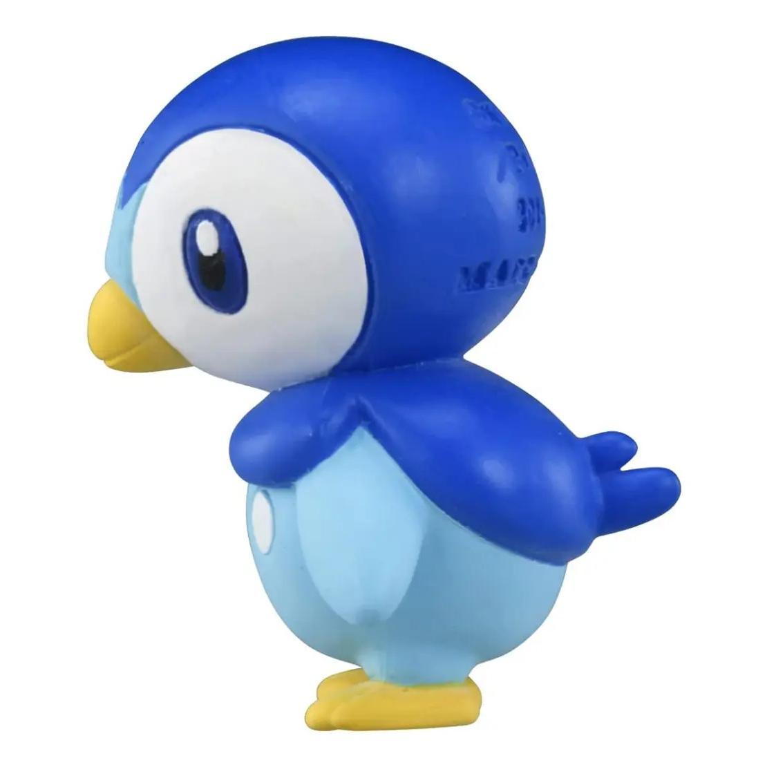 Pokemon: Mini Figura - Piplup (Takara Tomy)