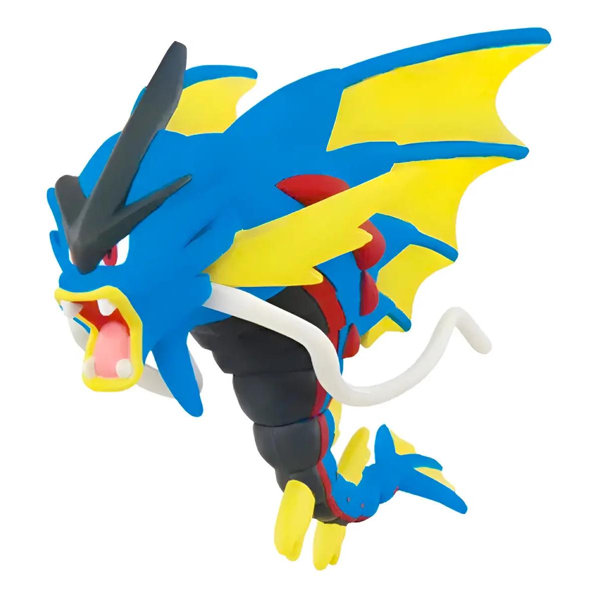 Pokemon: Mini Figura - Mega Gyarados (Takara Tomy Moncolle)