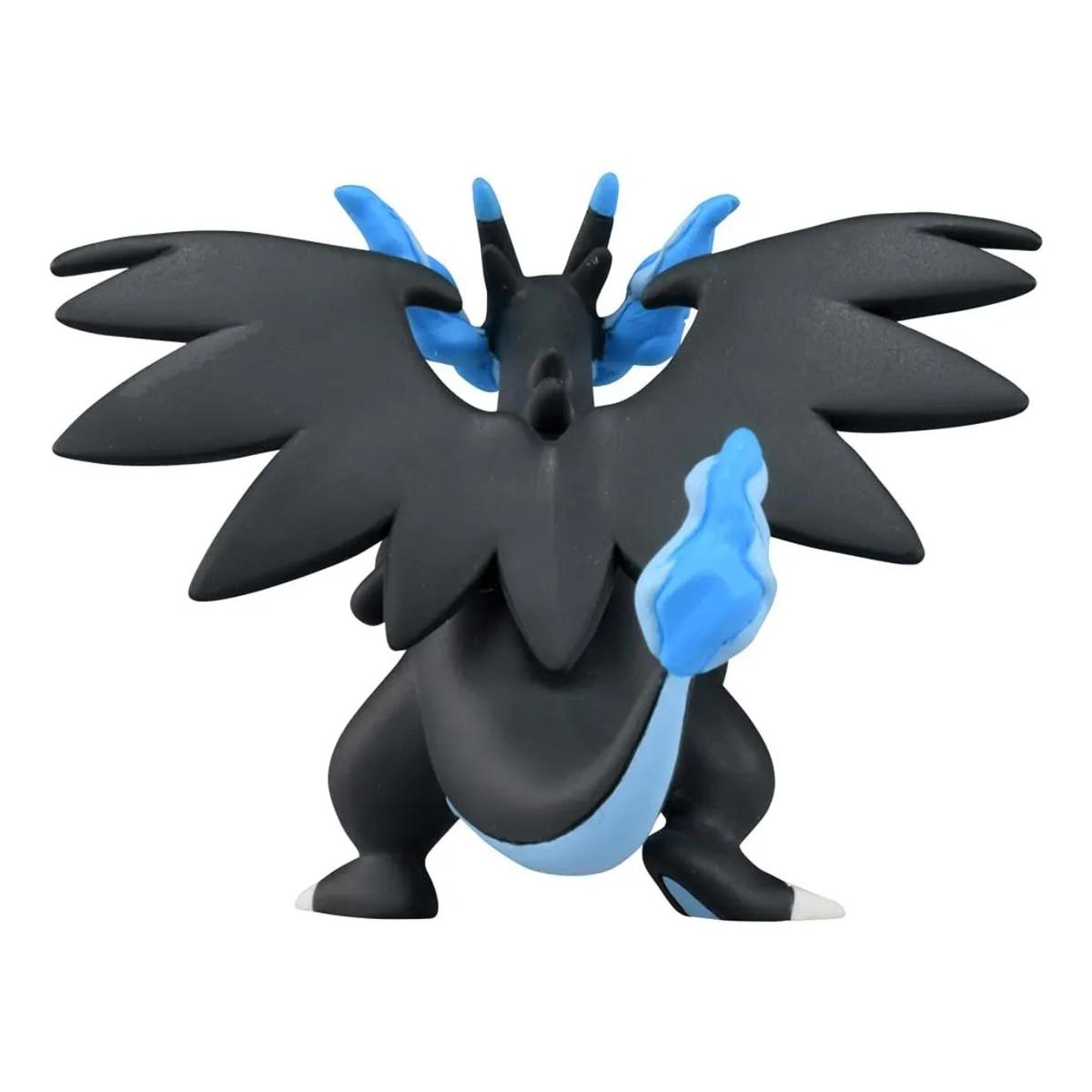 Pokemon: Mini Figura - Mega Charizard X (Takara Tomy)