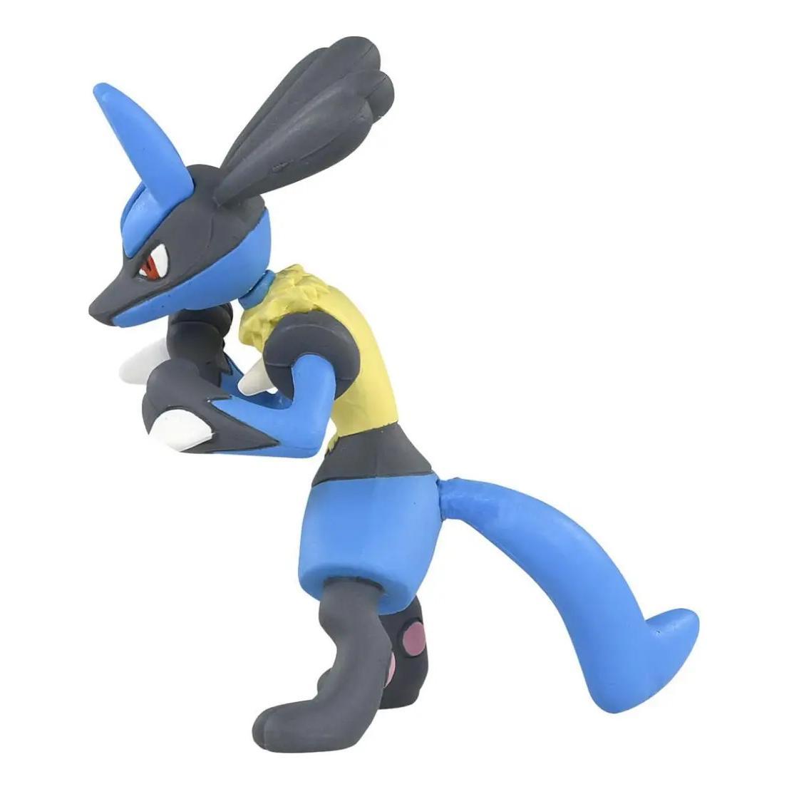 Pokemon: Mini Figura - Lucario (Takara Tomy)