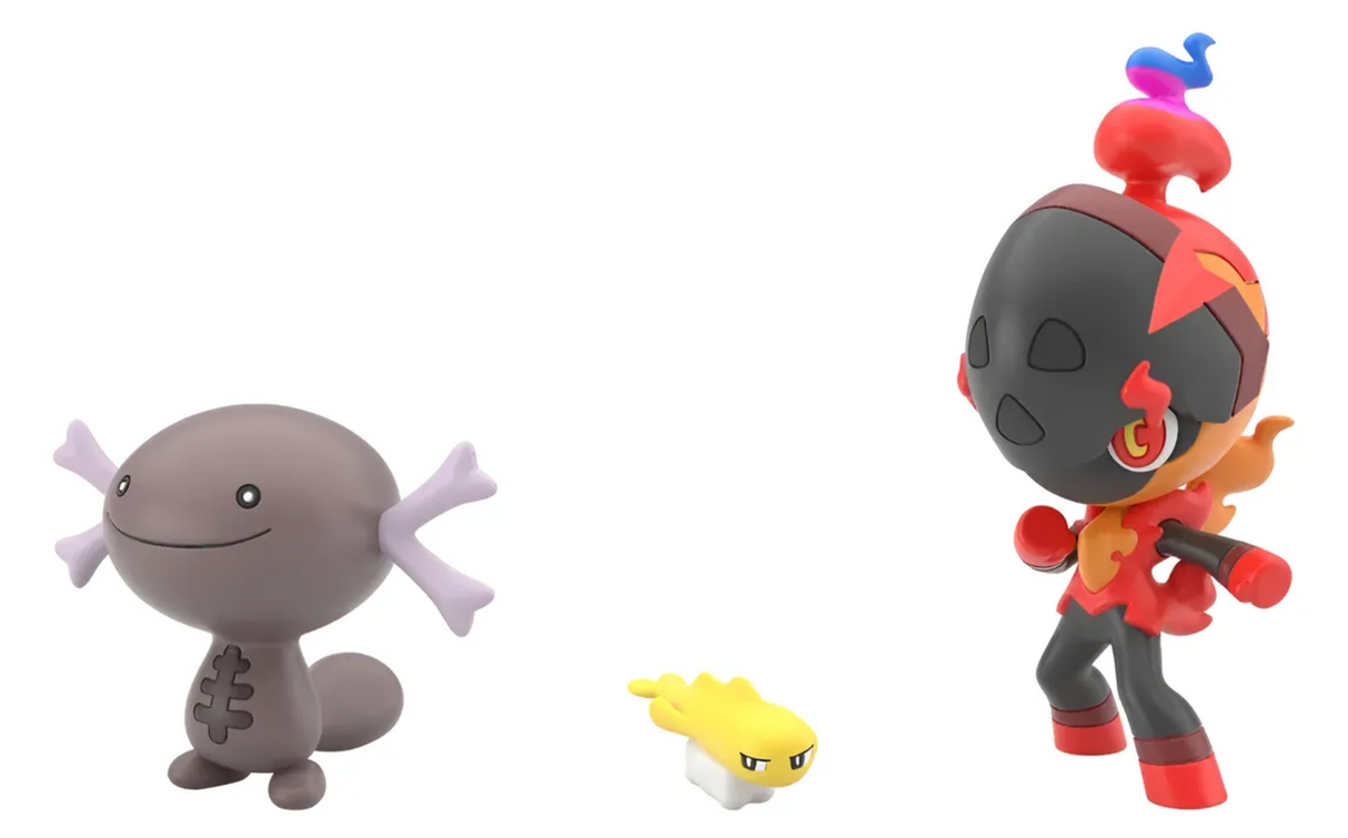 Pokemon: Scale World Bandai - Wooper Tatsugiri Charcadet