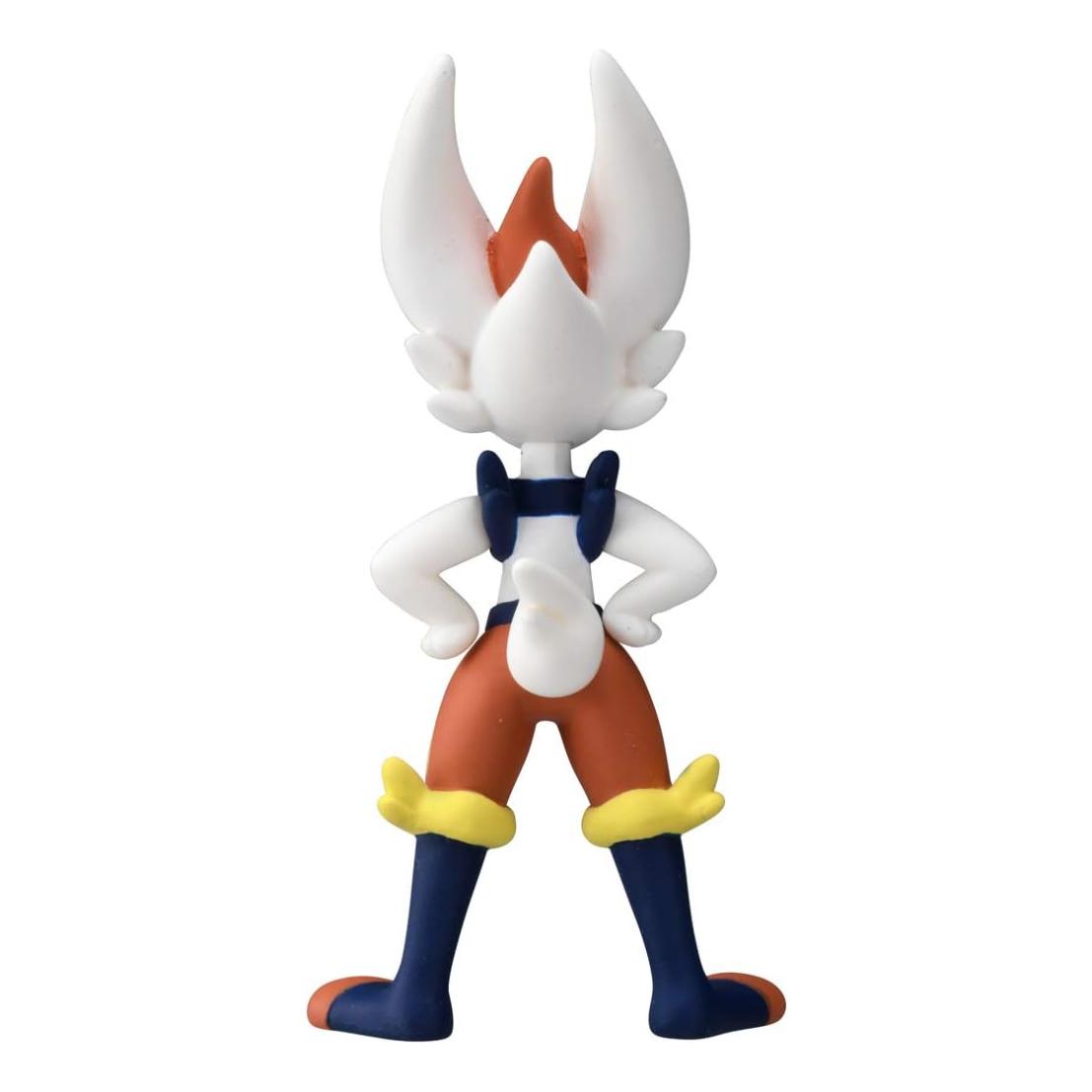 Pokemon: Mini Figura - Cinderace (Takara Tomy)