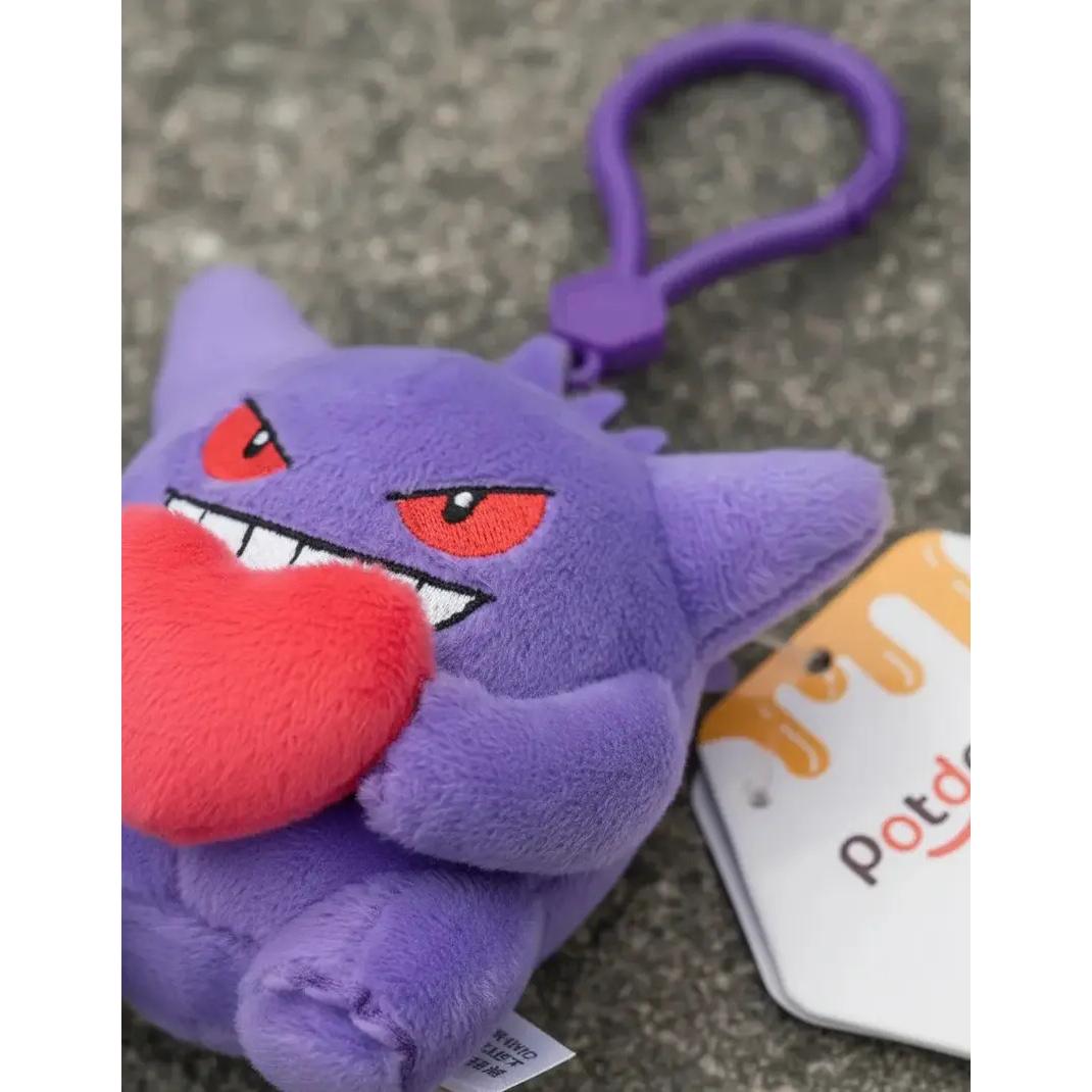 Pokemon: Llavero - Gengar con corazon (Potdemiel)