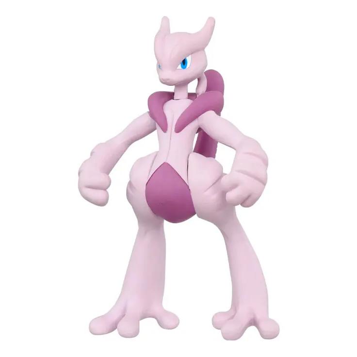 Pokemon: Mini Figura - Mega Mewtwo X (Takara Tomy)