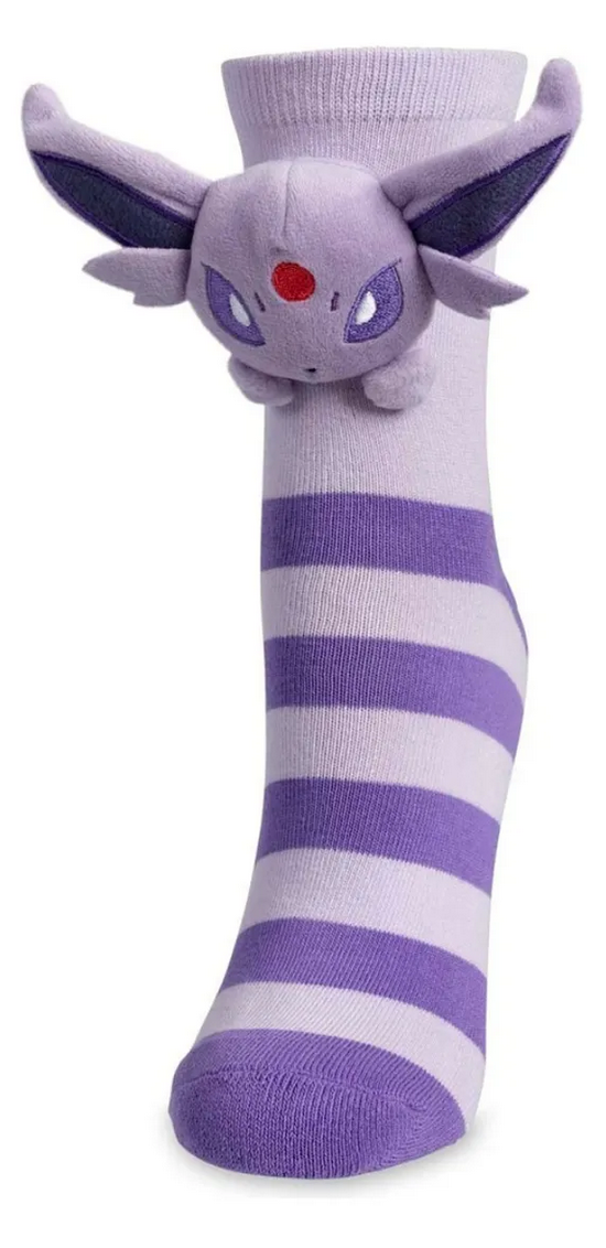 Calcetines: Pokemon Center Eevee Evoluciones - Espeon