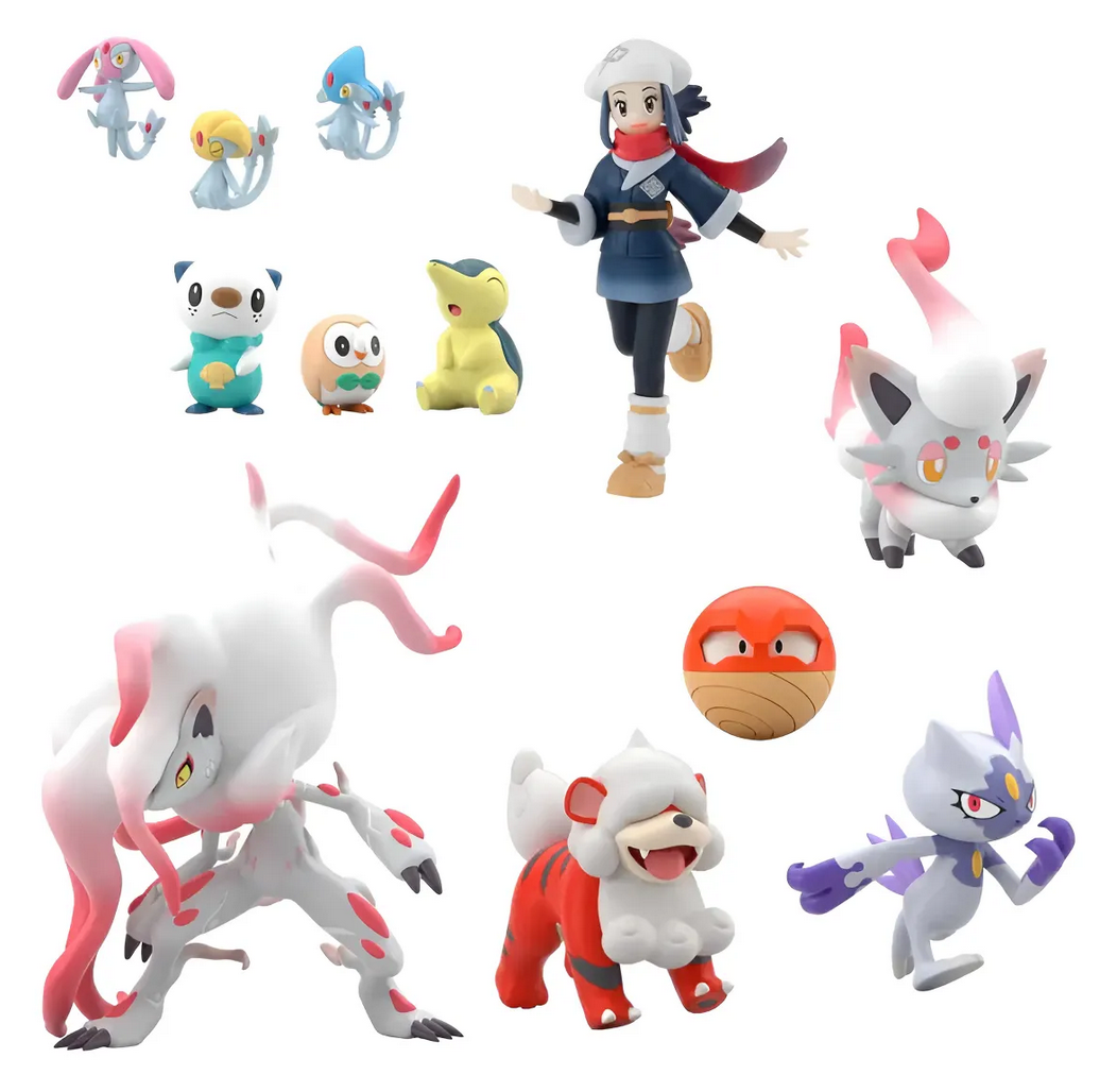 Pokemon: Scale World Bandai Set Hisui - Azelf Y Sneasel