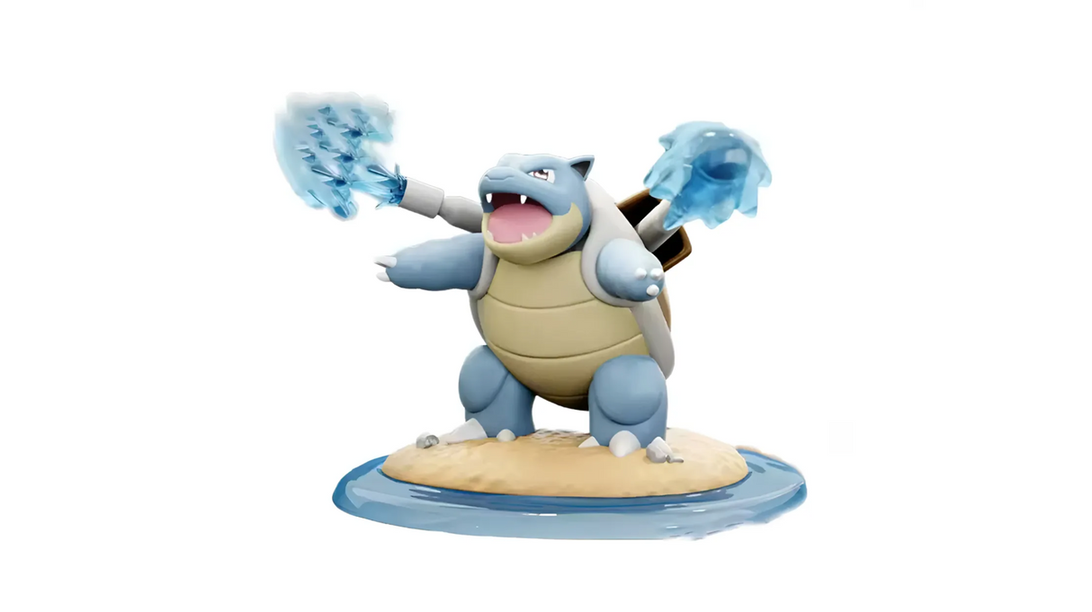 Pokemon: Langbowang - Charizard Venusaur Blastoise