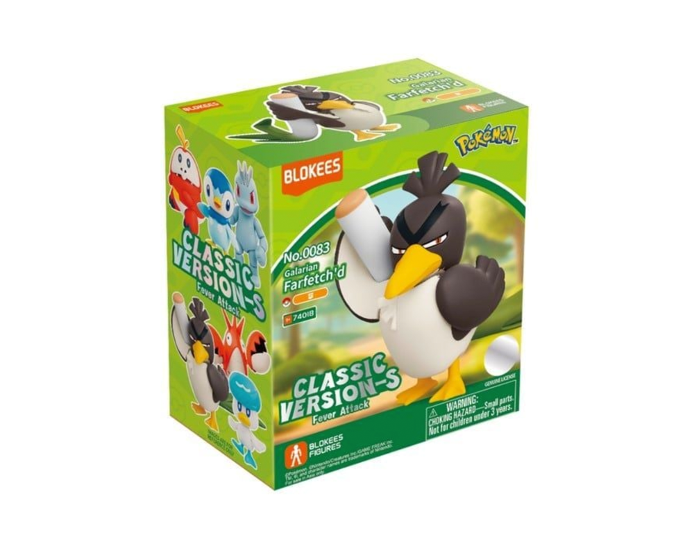Pokemon: Blokees - Farfetch