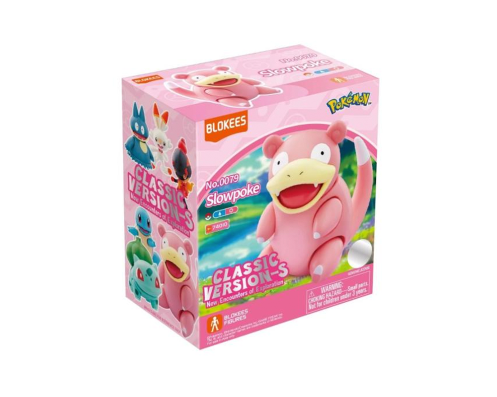 Pokemon: Blokees - Slowpoke
