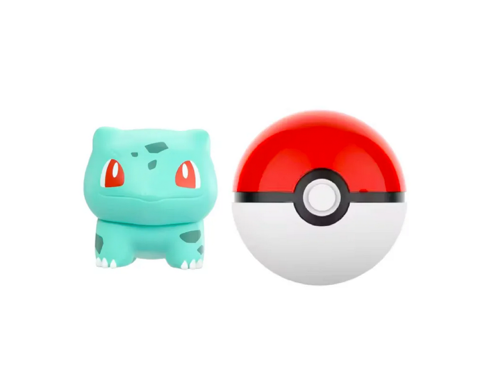 Pokemon: Funism - Pokebola Mini Bulbasaur