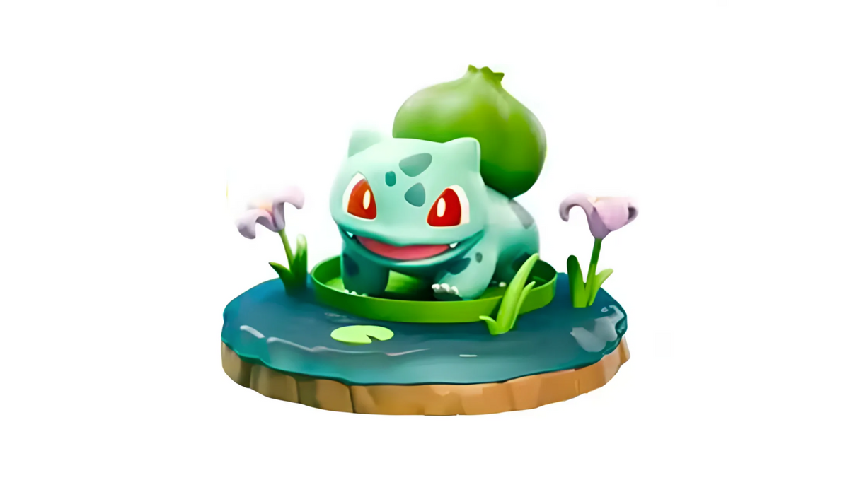 Pokemon: Langbowang Nature Wilderness - Bulbasaur