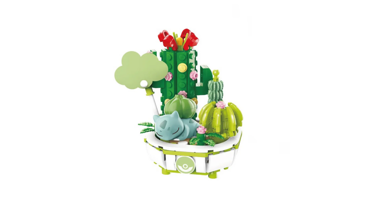 Pokemon: Keeppley - Bulbasaur
