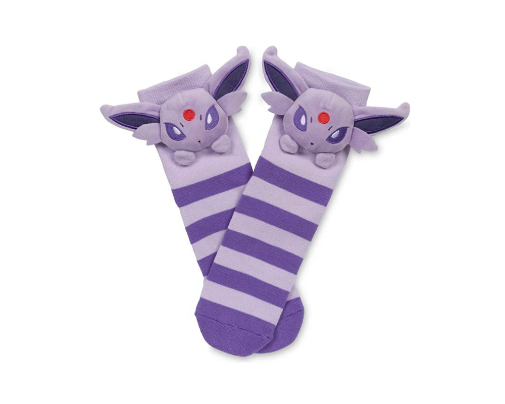 Calcetines: Pokemon Center Eevee Evoluciones - Espeon