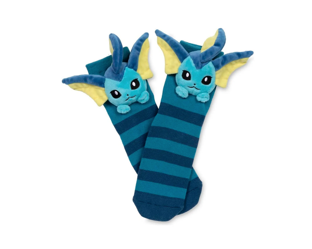 Calcetines: Pokemon Center Eevee Evoluciones - Vaporeon