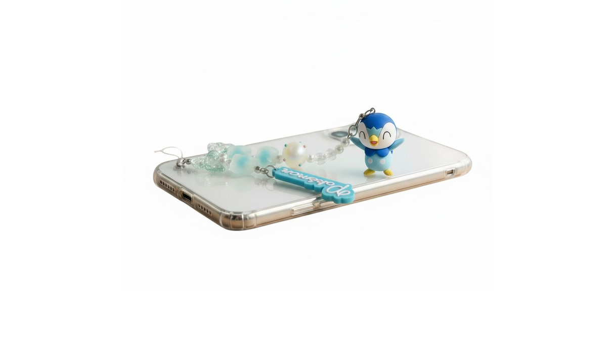Pokemon: Langbowang Llavero Celular - Piplup