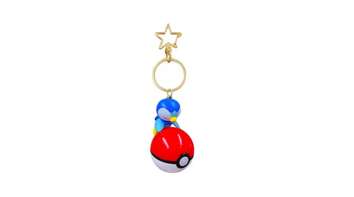 Pokemon: Langbowang Llavero Pokebola - Piplup