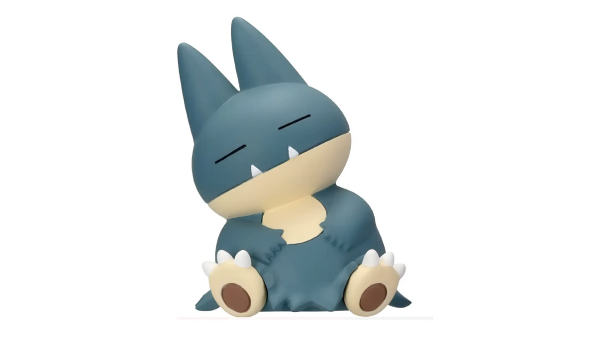Pokemon: Gashapon Takara Tomy A.r.t.s - Munchlax Dormido