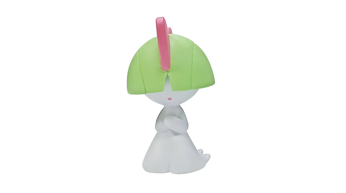 Pokemon: Gashapon Takara Tomy A.r.t.s - Ralts Dormido