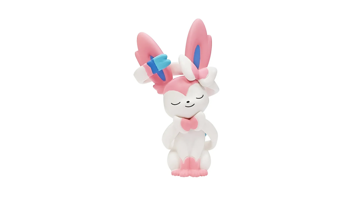 Pokemon: Gashapon Takara Tomy A.r.t.s - Sylveon Dormido