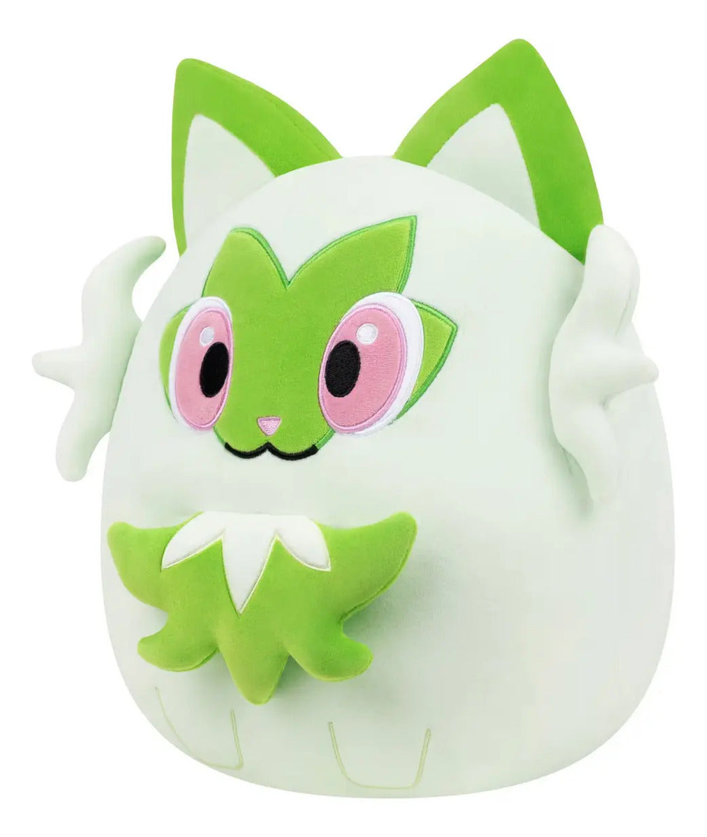 Pokemon: Peluche Plush Squishmallows - Sprigatito 25 Cm