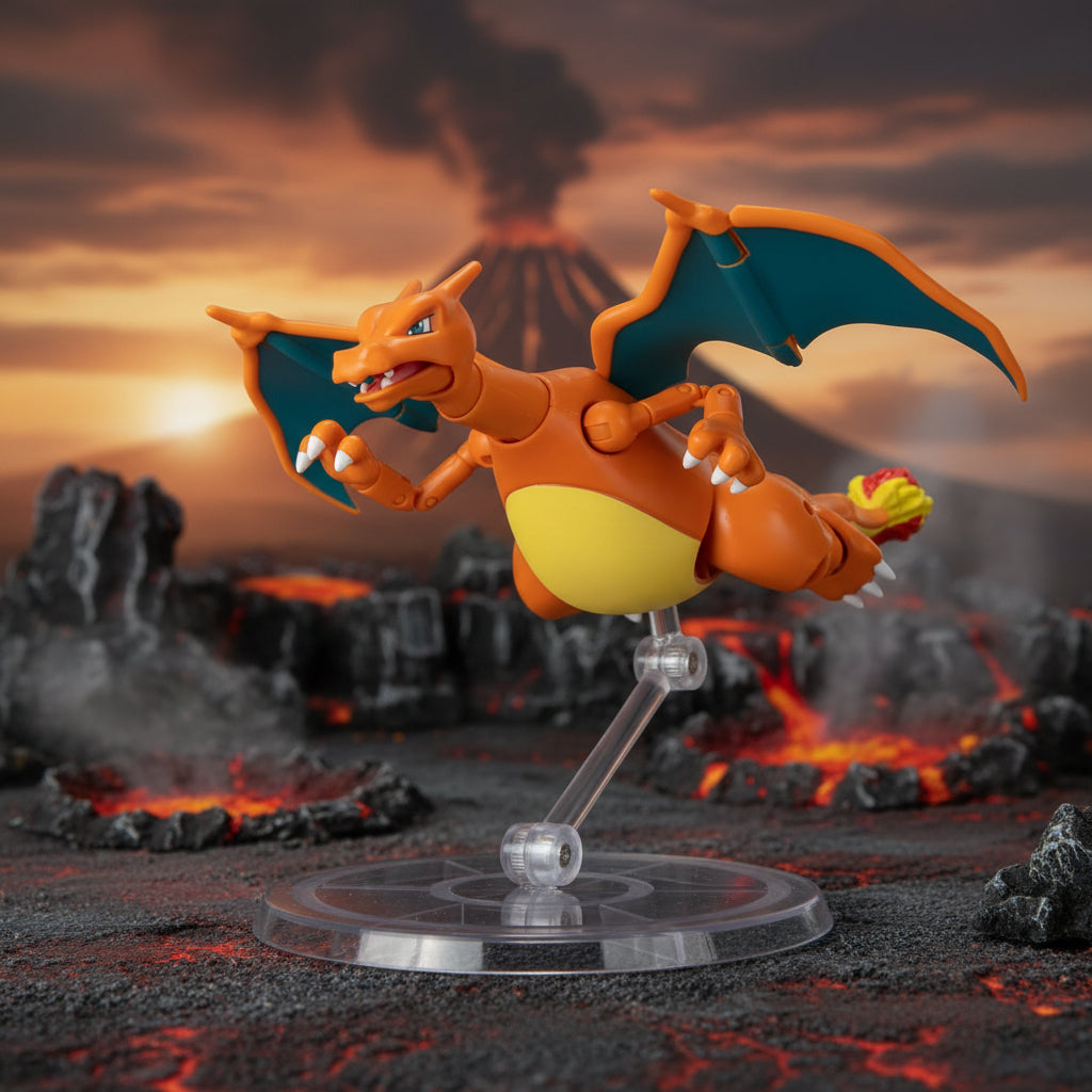Pokemon: Jazwares Select - Charizard