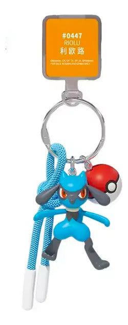 Llavero Cubone Scurbunny Riolu Original Langbowang Pokémon