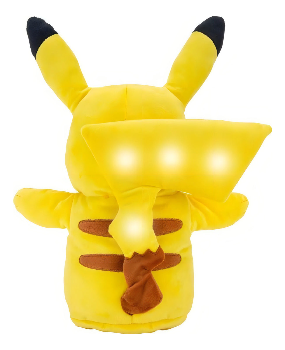 Pokemon: Jazwares Electric - Pikachu Luz Sonidos Movimientos