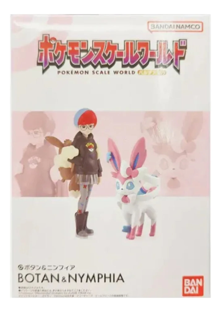Pokemon: Scale World Bandai - Scarlet Y Sylveon