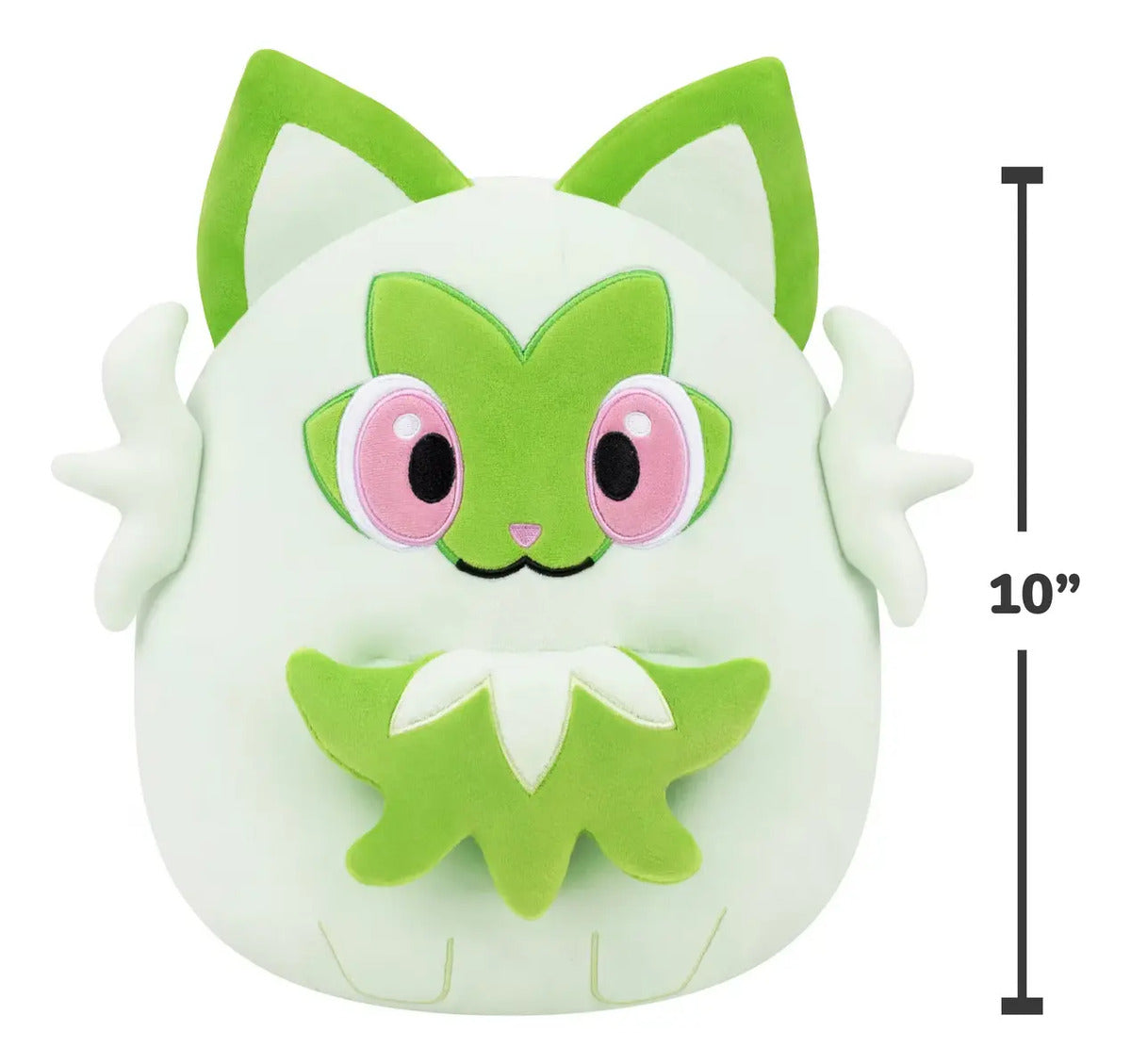 Pokemon: Peluche Plush Squishmallows - Sprigatito 25 Cm