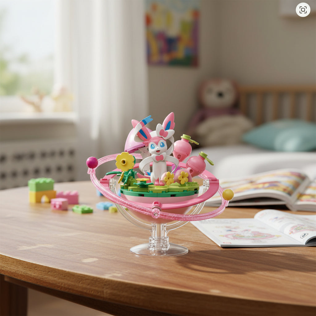 Pokemon: Keeppley - Sylveon Set Para Armar