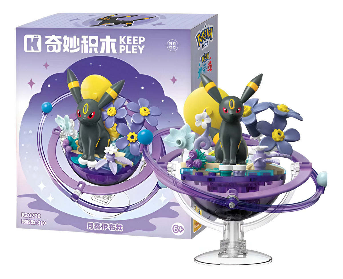 Pokemon: Keeppley - Umbreon Set Para Armar
