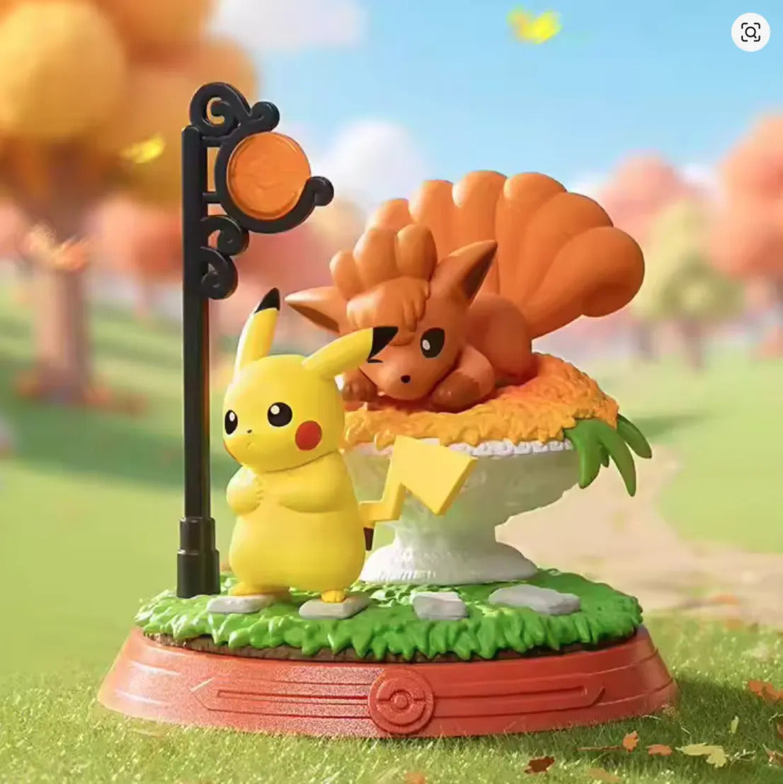 Pokemon: Funism Pikachu And Friends - Pikachu Y Vulpix