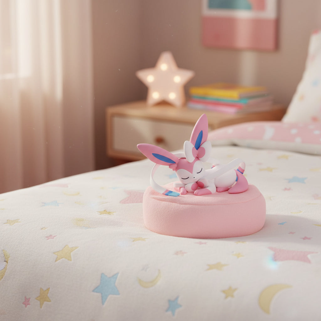 Pokemon: Langbowang Holly Box - Sylveon Dormido